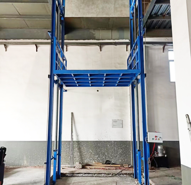 永定升降平台安装常见问题及防控措施