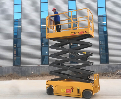 永定剪叉式升降平台规格与应用指南