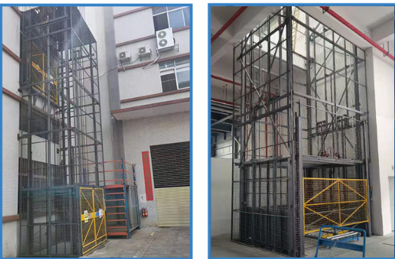 永定导轨式升降平台规格与安装要求