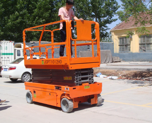 永定移动式升降平台规格与使用规范