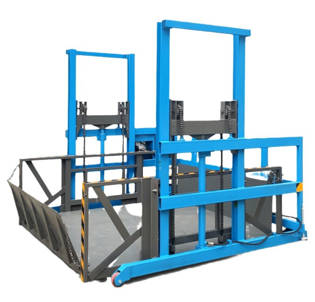 永定移动式装卸货平台