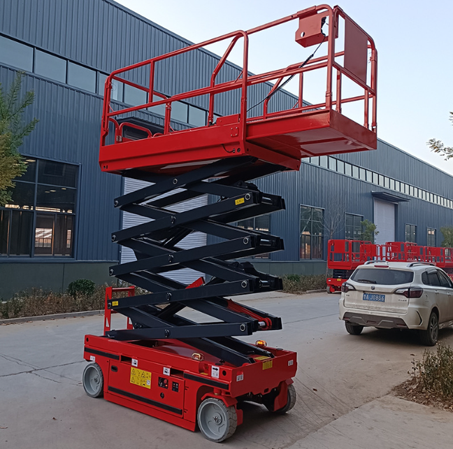 永定自行走升降机