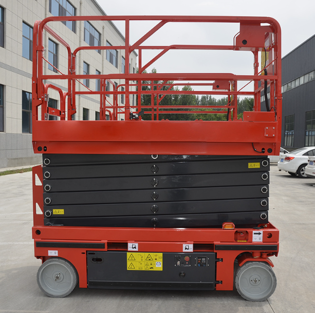 永定自行走升降机