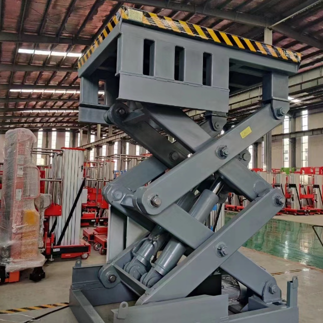 永定剪叉式升降平台