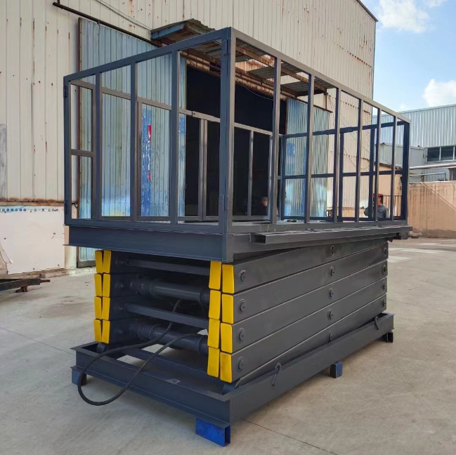 永定固定式升降平台