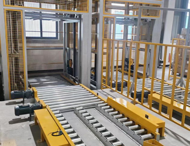 永定垂直提升机