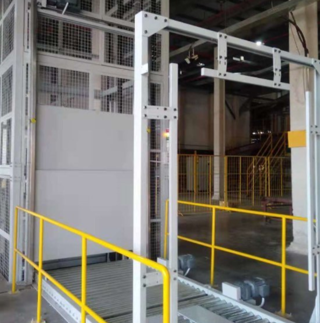 永定连续式提升机